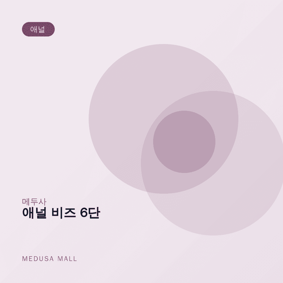 애널 비즈 6단 이미지